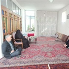 🔺دیدار حقیقی بخشدار مرکزی زنجان با مادر بزرگوار #شهید_والامقام_ناصر_زلفخانی در روستای ینگجه به مناسبت ایام الله دهه مبارک فجر و روز مادر   👈پیام توسعه آبادی @P_T_Abadi