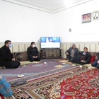 🔹دیدار حقیقی بخشدار مرکزی زنجان با پدر بزرگوار #شهید_والامقام_حبیب_الله_خوئینی در روستای رامین به مناسبت ایام الله دهه مبارک فجر   👈پیام توسعه آبادی @P_T_Abadi