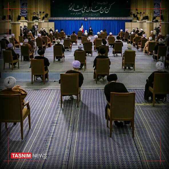 ⭕️واکنش رهبر انقلاب به حرف‌های دلقک صهیونیست