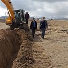 🔸بازدید حقیقی بخشدار مرکزی زنجان و مهندس افشار مسئول پروژه های بسیج سازندگی بخش از پروژه انتقال آب مجتمع معجزات و دیدار با اهالی آقجه پیره و بررسی و حل و فصل مشکلات پروژه    👈پیام توسعه آبادی @P_T_A