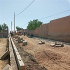 🔺اجرای عملیات بهسازی معابر و جدول گذاری روستای چیر از اعتبارات دهیاری