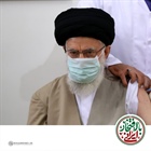 🔸تصویری از دریافت نوبت اول واکسن کرونا توسط رهبر معظم انقلاب