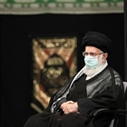 برگزاری اولین شب مراسم عزاداری حضرت اباعبدالله الحسین (ع) با حضور رهبر انقلاب