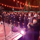 برگزاری مراسم عزاداری حضرت اباعبدالله الحسین(ع) با رعایت دستورالعمل‌های بهداشتی در روستای چورزق