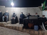 ⚫️برگزاری مراسم عزاداری حضرت اباعبدالله الحسین(ع) در شب عاشورا با رعایت دستورالعمل‌های بهداشتی در روستای ذاکر