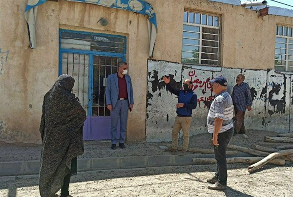 🔸بازدید حقیقی بخشدار مرکزی زنجان از روستای حسین آباد گنبد و بررسی مسائل و مشکلات روستا