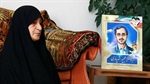 مادر مکرمه دانشمند عرصه فناوری هسته ای کشور شهید پر افتخار دکتر مجید شهریاری  آسمانی شد