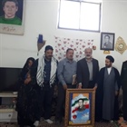 دیدار با خانواده شهید والامقام رفیع خلیلی
