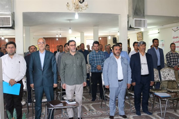 برگزاری جلسه شواری اداری شهرستان زنجان در قالب دهگردشی دهستانهای بناب و معجزات