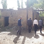 بازدید از روستای تهم