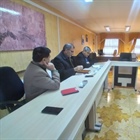 جلسه بخشدار مرکزی زنجان با مدیر آب و فاضلاب شهرستان زنجان