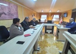 جلسه بخشدار مرکزی زنجان با مدیر آب و فاضلاب شهرستان زنجان