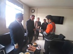 آیین تقدیر از  مهندس زارعی رئیس محترم اداره راهداری زنجانرود و پرسنل پرتلاش راهداری توسط بخشدار مرکزی زنجان به اتفاق بخشدار محترم زنجانرود