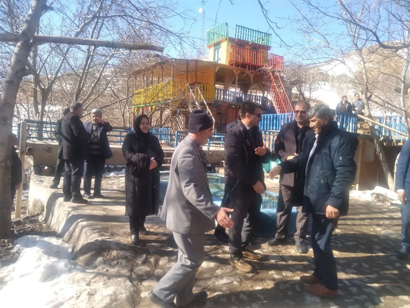 💠 اولین جلسه شورای حفاظت محیط زیست محلی -  روستای آقبلاغ