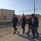 بازدید میدانی بخشدار مرکزی زنجان از روستای کوشکن