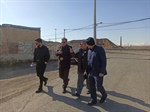 بازدید میدانی بخشدار مرکزی زنجان از روستای کوشکن