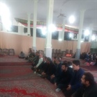 حضور بخشدار مرکزی زنجان در جشن اعیاد شعبانیه با حضور اهالی ولایتمدار  روستای چیر