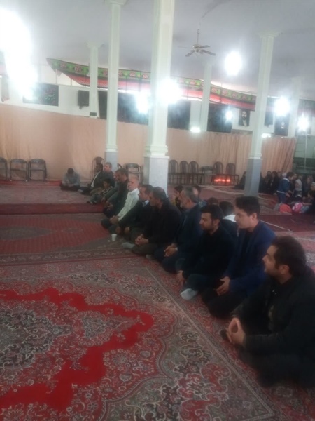 حضور بخشدار مرکزی زنجان در جشن اعیاد شعبانیه با حضور اهالی ولایتمدار  روستای چیر