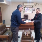 امضاء تفاهم نامه همکاری فی ما بین بخشداری مرکزی زنجان و اداره  منابع طبیعی شهرستان زنجان در آستانه پانزدهم اسفندماه روز درختکاری
