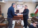 امضاء تفاهم نامه همکاری فی ما بین بخشداری مرکزی زنجان و اداره  منابع طبیعی شهرستان زنجان در آستانه پانزدهم اسفندماه روز درختکاری
