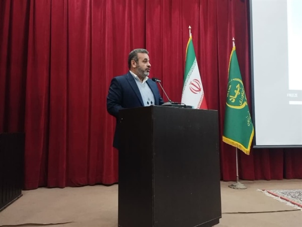 کارگاه آموزشی و جلسه بررسی بودجه پیشنهادی سال ۱۴۰۲  و بررسی پیشرفت فیزیکی پروژه های عمرانی ۱۴۰۱ دهیاران  شهرستان زنجان با حضور" مدیرکل  امور روستایی و شوراهای استانداری زنجان " بخشداران  مرکزی زنجان