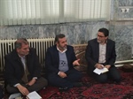 دهگردشی روستاهای حاج آرش ، داشکسن ، اسفجین و یامچی با حضور دکتر طاهری نماینده مردم شریف زنجان و طارم در مجلس شورای اسلامی