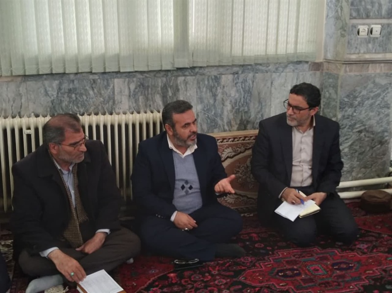 دهگردشی روستاهای حاج آرش ، داشکسن ، اسفجین و یامچی با حضور دکتر طاهری نماینده مردم شریف زنجان و طارم در مجلس شورای اسلامی