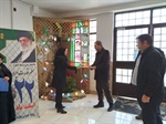 تجلیل  بخشدار مرکزی زنجان از منسوبین شهداء شاغل در بخشداری مرکزی زنجان