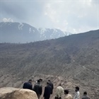 بازدید میدانی بخشدار مرکزی زنجان به اتفاق   کارشناسان مدیرت بحران از ارتفاعات روستای کلکش