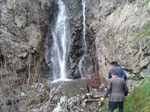آبشار روستای  چلگان ، جاذبه ی گردشگری در بخش مرکزی زنجان