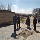 بازدید میدانی بخشدار مرکزی زنجان از روستاهای کاوند ،گل بداغی و دهشیر علیا
