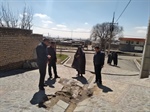 بازدید میدانی بخشدار مرکزی زنجان از روستاهای کاوند ،گل بداغی و دهشیر علیا