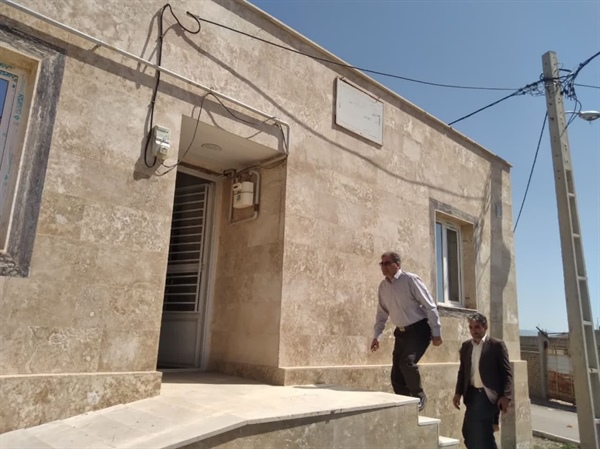 بازدید سر زده  از دهیاری روستای اسفجین  توسط مدیر کل امور روستایی و شوراهای استانداری زنجان و   دکتر حسنلو فرد بخشدار مرکزی زنجان