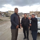 بازدید میدانی مدیر کل امور روستایی و شوراهای استانداری زنجان ، بخشدار مرکزی زنجان به اتفاق رئیس بنیاد مسکن شهرستان زنجان از تعریض ورودی روستای پایین کوه
