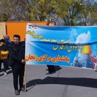 حضور با بصیرت مردم شریف زنجان در  راهپیمایی باشکوه روز جهانی قدس