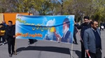 حضور با بصیرت مردم شریف زنجان در  راهپیمایی باشکوه روز جهانی قدس