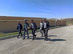 بازدید میدانی دکتر حسنلو فرد بخشدار مرکزی زنجان از روستای پاپایی