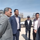بازدید میدانی دکتر حستلو فرد بخشدار مرکزی زنجان از شهرک گلستان دیزج آباد به همراه رئیس محترم بنیاد مسکن شهرستان زنجان و مدیر محترم منابع آب شهرستان و کارشناسان عمرانی بخش مرکزی و بنیاد مسکن