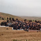 مراسم شکرانه باران روستای قلتوق...
