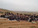 مراسم شکرانه باران روستای قلتوق...