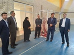 بازدید میدانی دکتر حسنلوفرد به اتفاق رئیس محترم اداره ورزش و جوانان شهرستان زنجان از روستای قلتوق