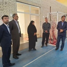 بازدید میدانی دکتر حسنلوفرد به اتفاق رئیس محترم اداره ورزش و جوانان شهرستان زنجان از روستای قلتوق