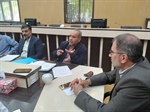 جلسه هم اندیشی مشکلات آبی شبکه معجزات با  حضور بخشدار مرکزی زنجان به اتفااق رئیس محترم آب و فاضلاب شهرستان زنجان ، کارشناسان آبفا ، کارشناس عمرانی بخشداری و جمعی از دهیاران دهستان معجزات