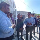 روستای بولاماجی - حضور دکتر طاهری نماینده محترم مردم شریف زنجان و طارم در مجلس شورای اسلامی ، مدیرکل امور روستایی و شوراهای استانداری زنجان، بخشدار مرکزی زنجان