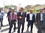 روستای  حسن ابدال - حضور دکتر طاهری نماینده محترم مردم شریف زنجان و طارم در مجلس شورای اسلامی ، مدیرکل امور روستایی و شوراهای استانداری زنجان، بخشدار مرکزی زنجان