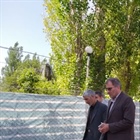 بازدید میدانی از روستاهای کوشکن ، والارود،چیر توسط دکتر حسنلو فرد بخشدار مرکزی زنجان
