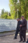 بازدید میدانی از روستاهای کوشکن ، والارود،چیر توسط دکتر حسنلو فرد بخشدار مرکزی زنجان