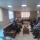 جلسه هم اندیشی انتقال آب از قره قوزلو به روستای قلتوق با حضور مدیر کل امور روستایی و شوراهای استانداری زنجان ، بخشدار مرکزی ، معاون آبفای استان ، شوراها و دهیاران روستاهای قره قوزلو و  قلتوق