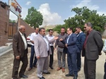 حضور میدانی مدیر کل امور روستایی و شوراهای استانداری زنجان به اتفاق مدیر کل میراث فرهنگی ، گردشگری و صنایع دستی استان و بخشدار مرکزی زنجان جهت بررسی ظرفیت گردشگری و بوم گردی روستای چوره ناب