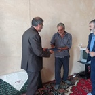 به مناسبت سوم خرداد سالروز فتح خرمشهر دیدار و تکریم از خانواده معظم و معزز "شهید سید هدایت موسوی" توسط  دکتر حسنلوفرد بخشدار مرکزی زنجان ، اعضای محترم شورای اسلامی و دهیار روستای بوغداکندی